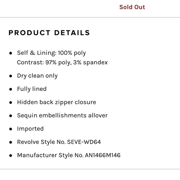 NWT 7 For all Mankind by Revolve Sequin Dress In silver & black contrast Medium - Picture 14 of 14